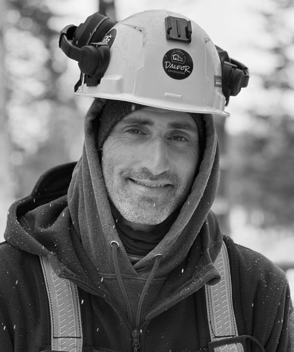 Image de Stéphane Forget, PDG de Dalfor construction, entreprise familiale spécialisée en construction et rénovation à Québec.